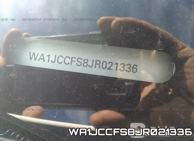WA1JCCFS8JR021336 фото 10