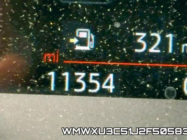 WMWXU3C51J2F50583 фото 9