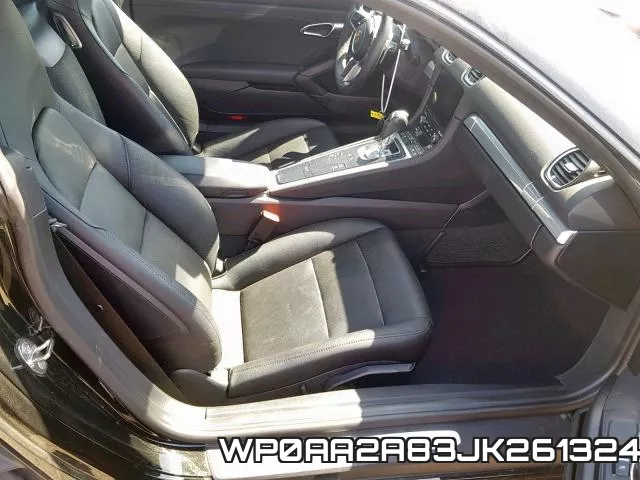 WP0AA2A83JK261324 фото 6