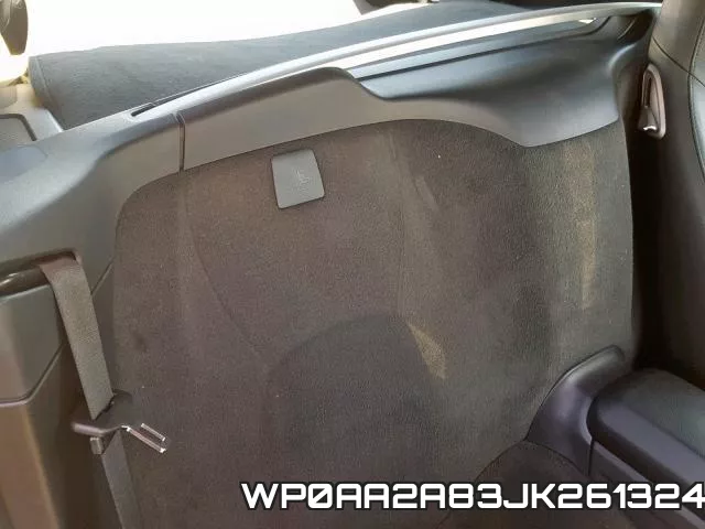 WP0AA2A83JK261324 фото 7