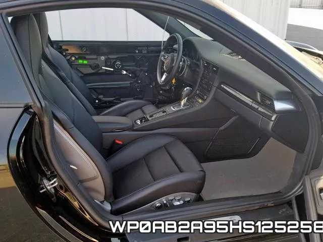 WP0AB2A95HS125258 фото 6