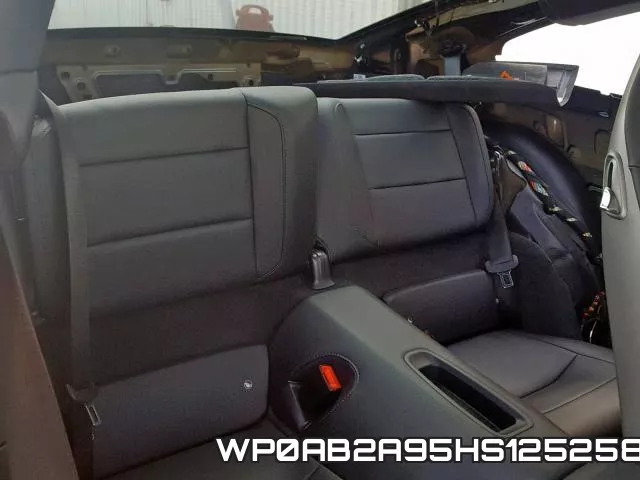 WP0AB2A95HS125258 фото 7
