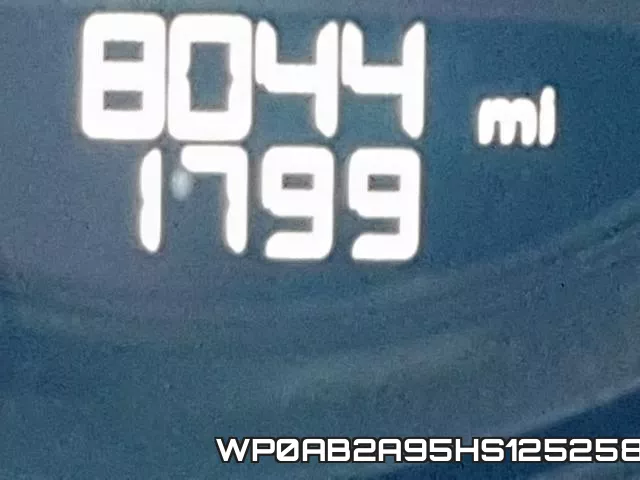 WP0AB2A95HS125258 фото 9