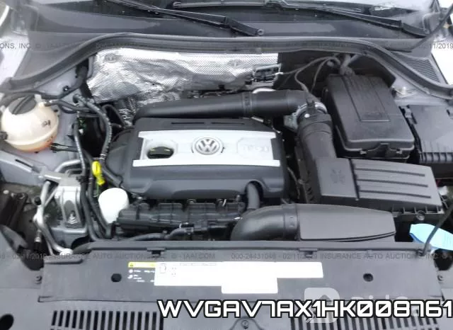 WVGAV7AX1HK008761 фото 2