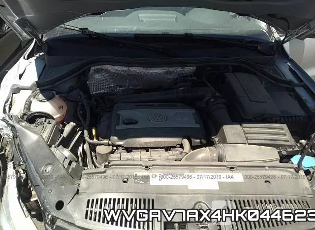 WVGAV7AX4HK044623 фото 2
