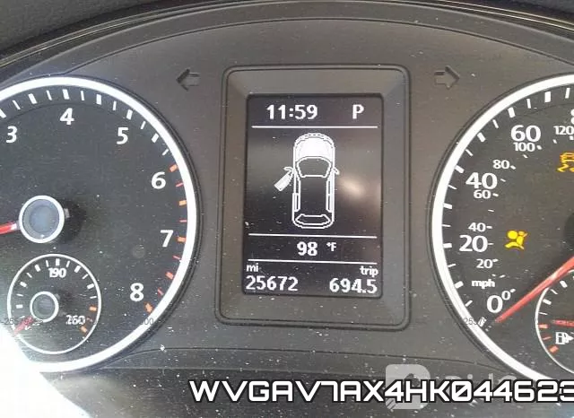 WVGAV7AX4HK044623 фото 8