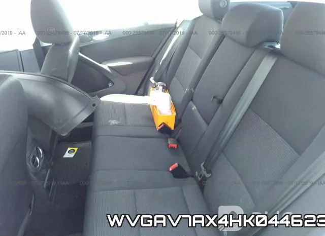 WVGAV7AX4HK044623 фото 9