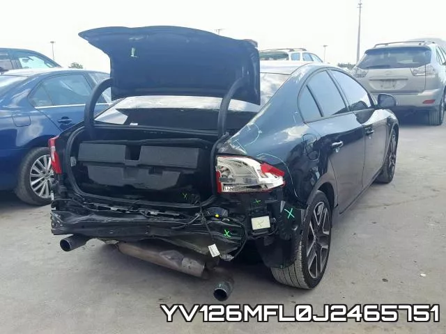 YV126MFL0J2465751 фото 5