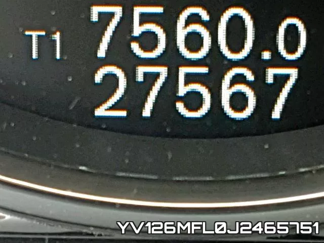 YV126MFL0J2465751 фото 9
