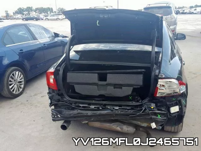YV126MFL0J2465751 фото 10