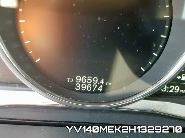 YV140MEK2H1329270 фото 9