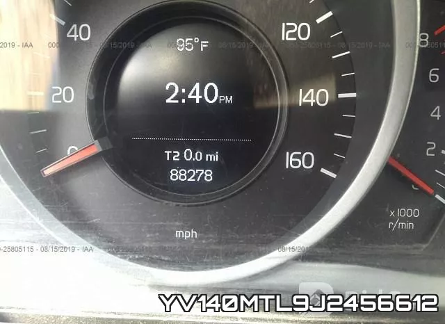 YV140MTL9J2456612 фото 8