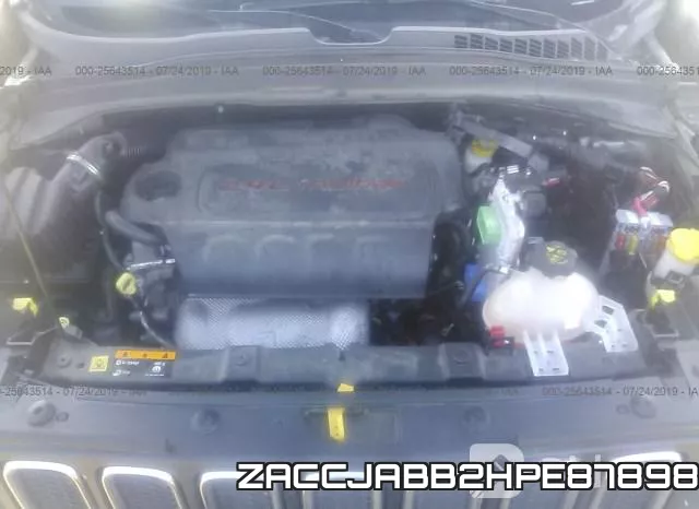 ZACCJABB2HPE87898 фото 2