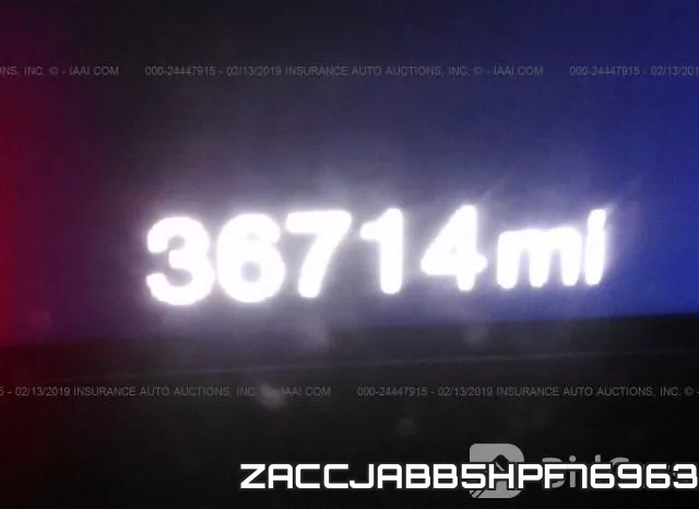 ZACCJABB5HPF76963 фото 8