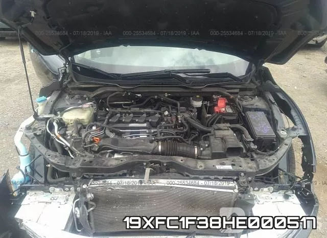 19XFC1F38HE000517 фото 2