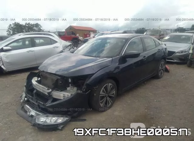 19XFC1F38HE000517 фото 3
