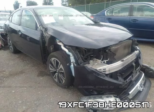 19XFC1F38HE000517 фото 7