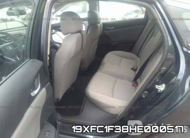 19XFC1F38HE000517 фото 9