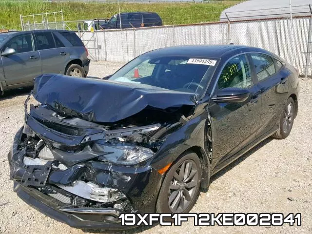 19XFC1F72KE002841 фото 3
