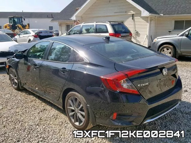19XFC1F72KE002841 фото 4