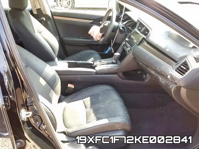 19XFC1F72KE002841 фото 6