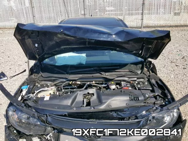 19XFC1F72KE002841 фото 8