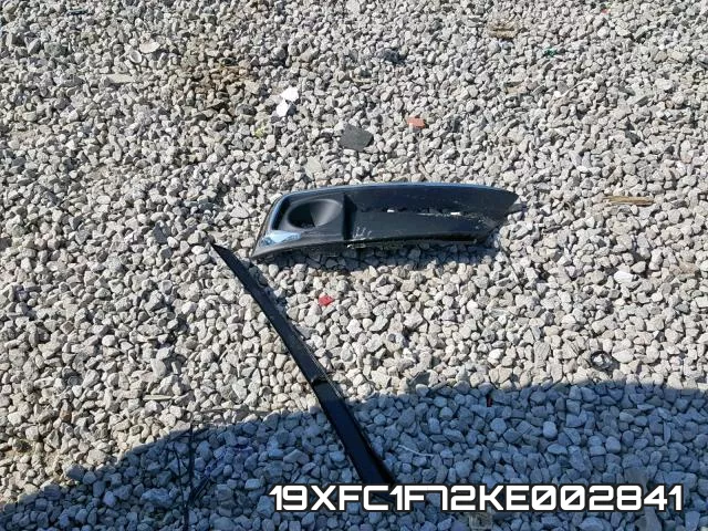 19XFC1F72KE002841 фото 10