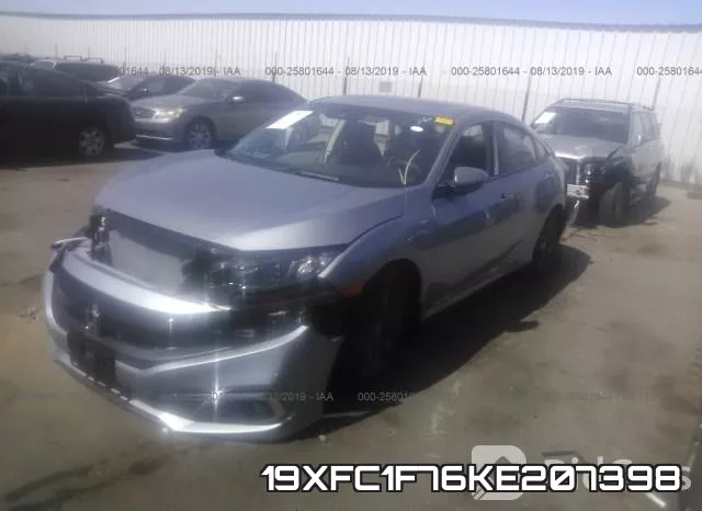 19XFC1F76KE207398 фото 3