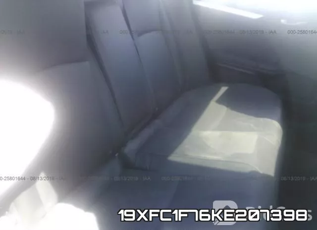 19XFC1F76KE207398 фото 9