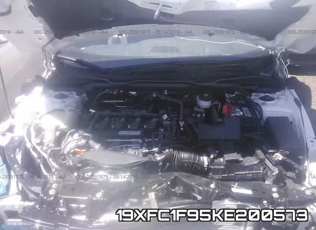 19XFC1F95KE200573 фото 2