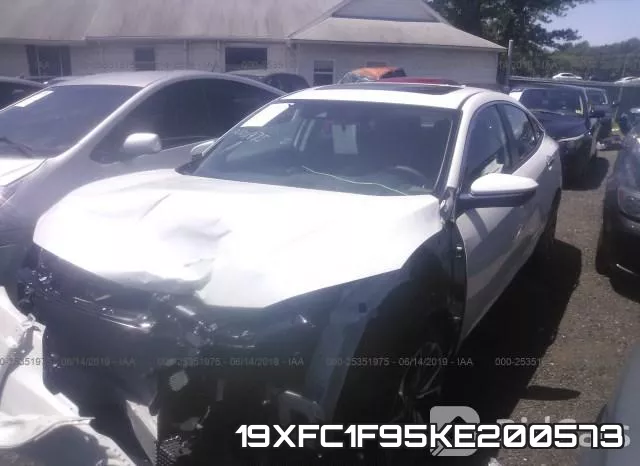 19XFC1F95KE200573 фото 3