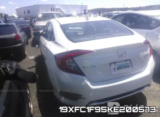 19XFC1F95KE200573 фото 4