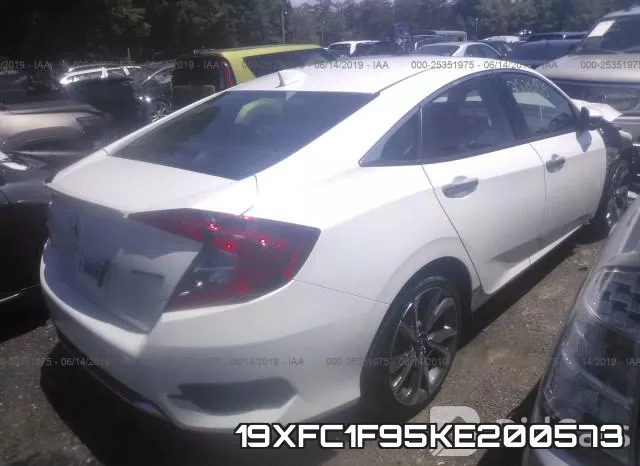19XFC1F95KE200573 фото 5