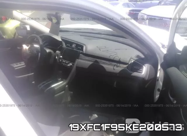 19XFC1F95KE200573 фото 6