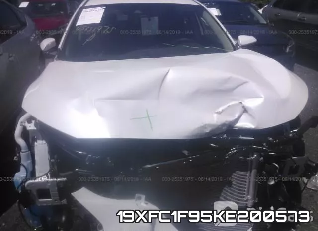 19XFC1F95KE200573 фото 7