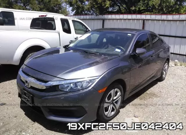 19XFC2F50JE042404 фото 3