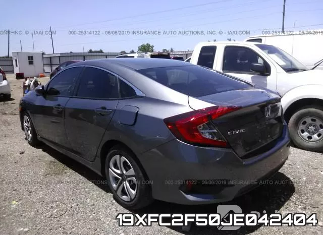 19XFC2F50JE042404 фото 4