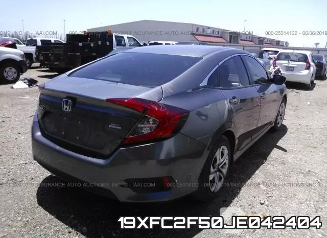 19XFC2F50JE042404 фото 5