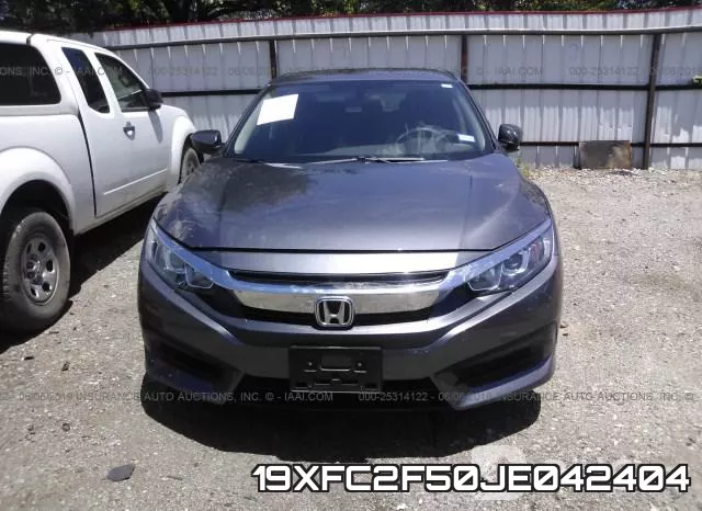 19XFC2F50JE042404 фото 7