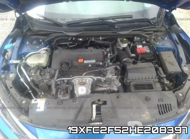 19XFC2F52HE208397 фото 2