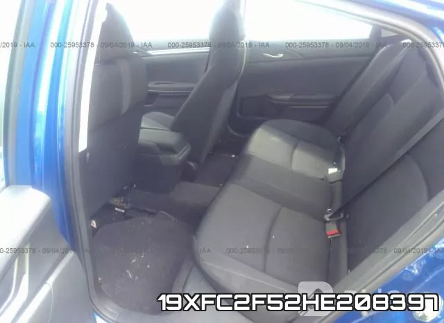 19XFC2F52HE208397 фото 9