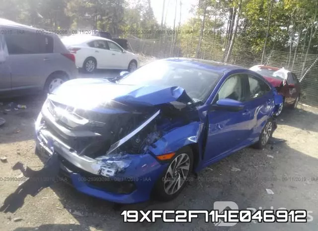 19XFC2F71HE046912 фото 3
