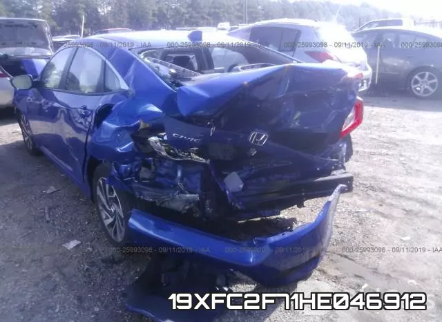 19XFC2F71HE046912 фото 7