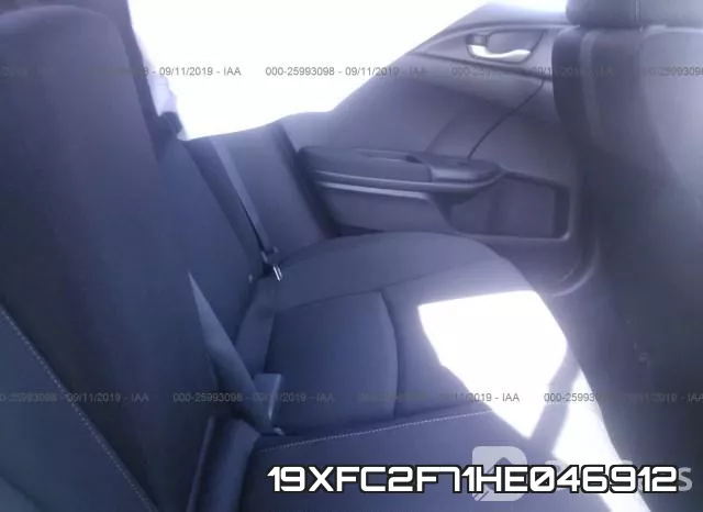 19XFC2F71HE046912 фото 9
