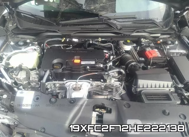 19XFC2F72HE222138 фото 2