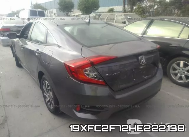 19XFC2F72HE222138 фото 4