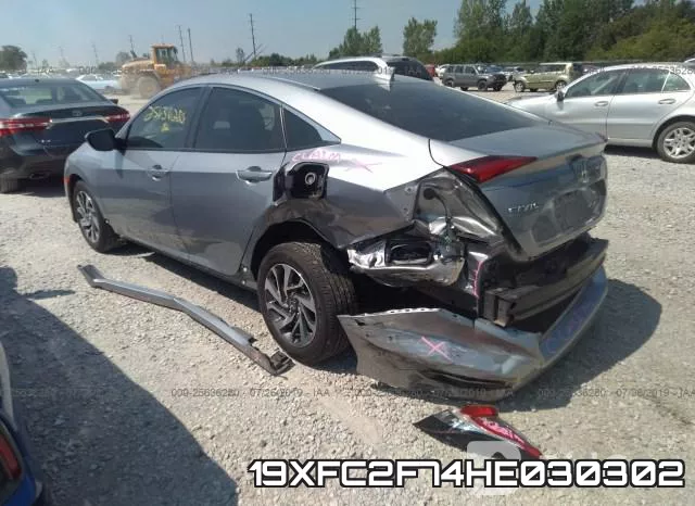 19XFC2F74HE030302 фото 4
