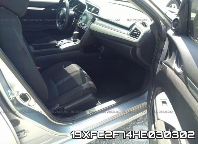 19XFC2F74HE030302 фото 6