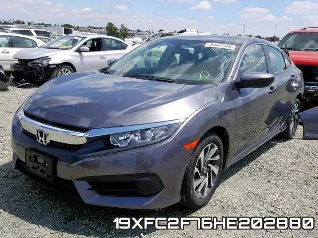 19XFC2F76HE202880 фото 3