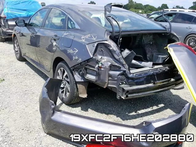 19XFC2F76HE202880 фото 4